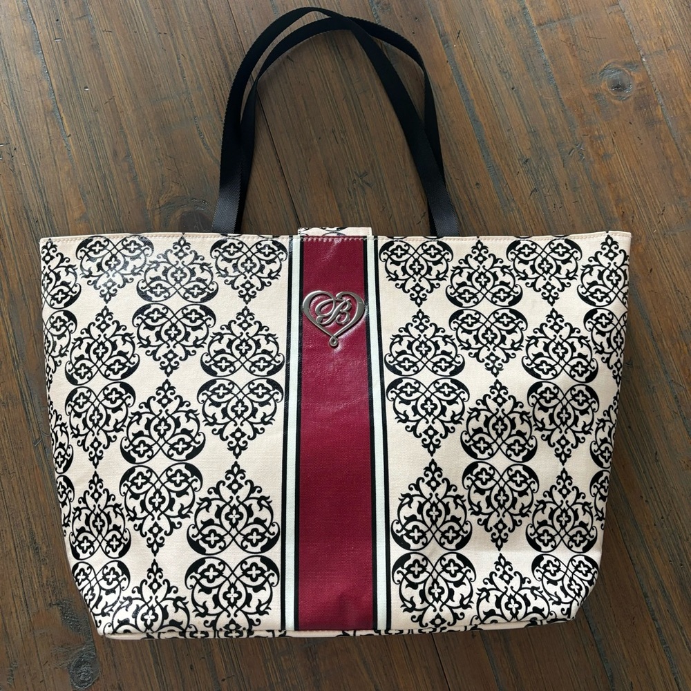 Brighton My Sweet Valentine tote bag